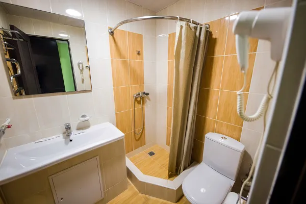 Номер «1-местный 1-комнатный» 1 категории в корпусе 4 в санатории «Димитрова» в Кисловодске - фотография