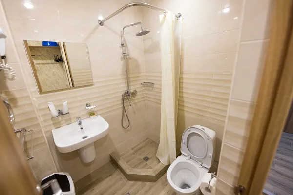 Номер «2-местный 1-комнатный» 1 категории в корпусе 4 в санатории «Димитрова» в Кисловодске - фотография