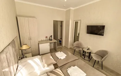 Номер «Комфорт» 2-местный 1-комнатный 1 категории в 4 корпусе санатория «им.Димитрова» в г. Кисловодске - фотография