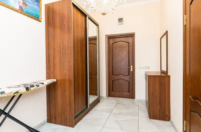 Номер «Люкс» 2-местный 2-комнатный в корпусе 2 санатория «им.Димитрова» в г. Кисловодске - фотография