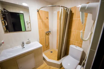 Номер «1-местный 1-комнатный» 1 категории в корпусе 4 в санатории «Димитрова» в Кисловодске - фотография