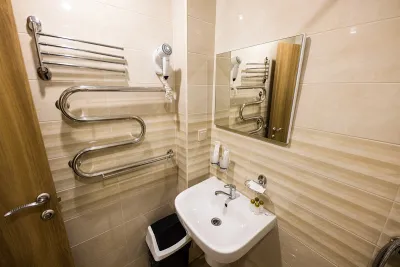 Номер «2-местный 1-комнатный» 1 категории в корпусе 4 в санатории «Димитрова» в Кисловодске - фотография