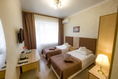 Номер «2-местный 1-комнатный» 1 категории в корпусе 4 в санатории «Димитрова» в Кисловодске - фотография